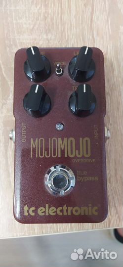 Гитарная педаль tc electronic. Mojomojo