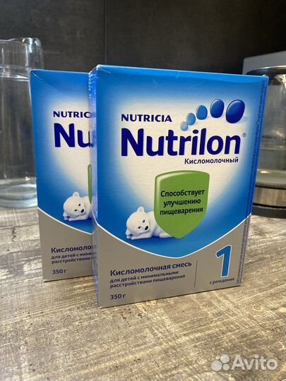 Смесь nutrition кис-й за 2уп