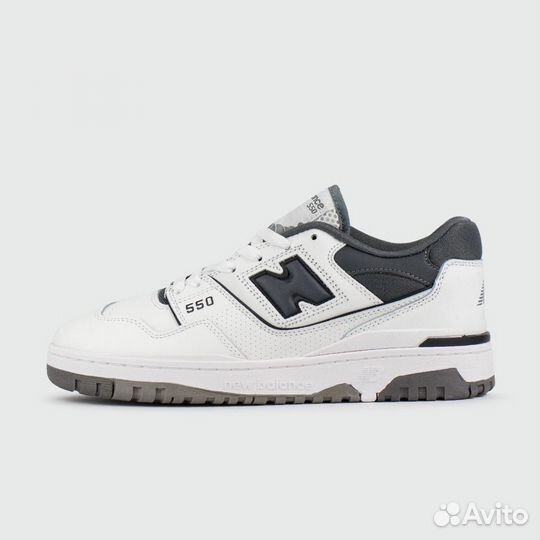 Кроссовки New Balance 550 White Grey new