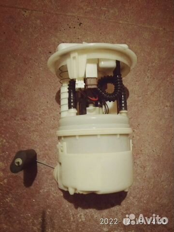 Насос топливный nissan almera g15