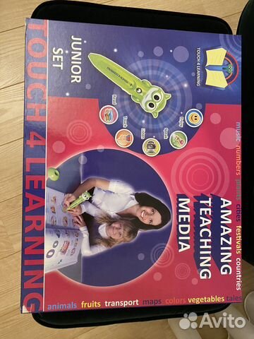 Интерактивный набор Touch4learning
