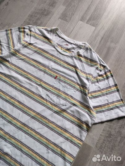 Футболка levis и поло томи для савла