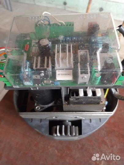 Привод откатных ворот