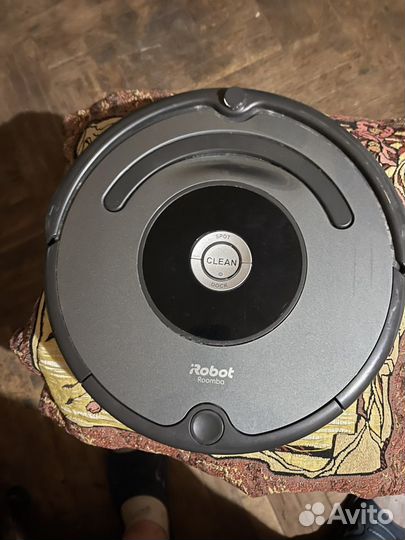 Робот пылесос