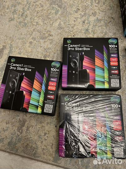 Sberbox tv приставка