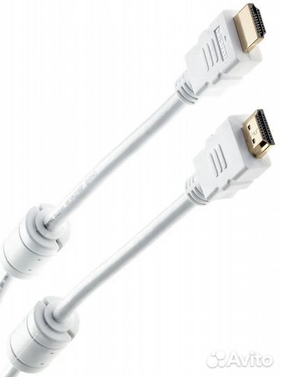 Hdmi ver 2.0 Ultra HD 4K60Hz 5М/7.5М/10 Метров Бел