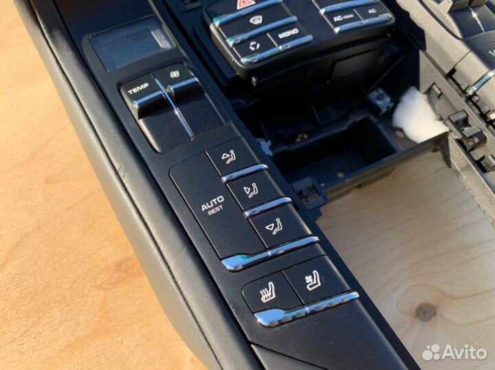 Блок управления климат-контролем Porsche Cayenne
