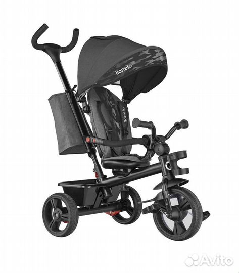 Велосипед детский трёхколёсный с ручкой