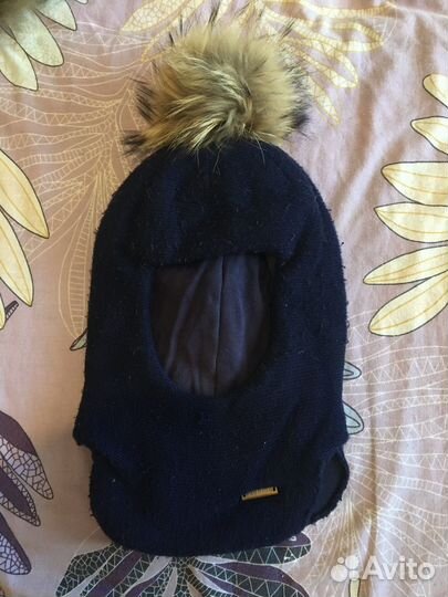 Шапка шлем зимний