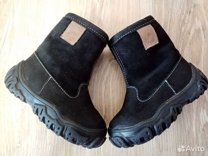 Сапожки зимние