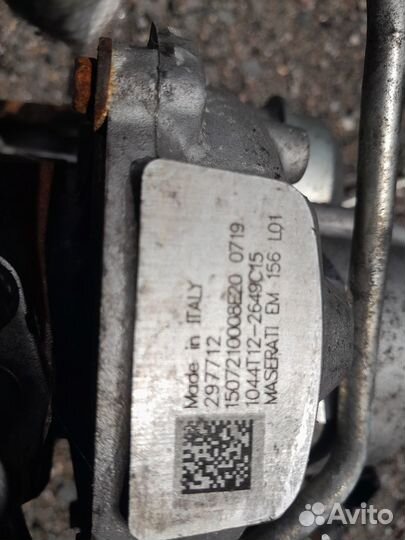 Турбина Maserati Levante 3.0 Мазерати Гибли