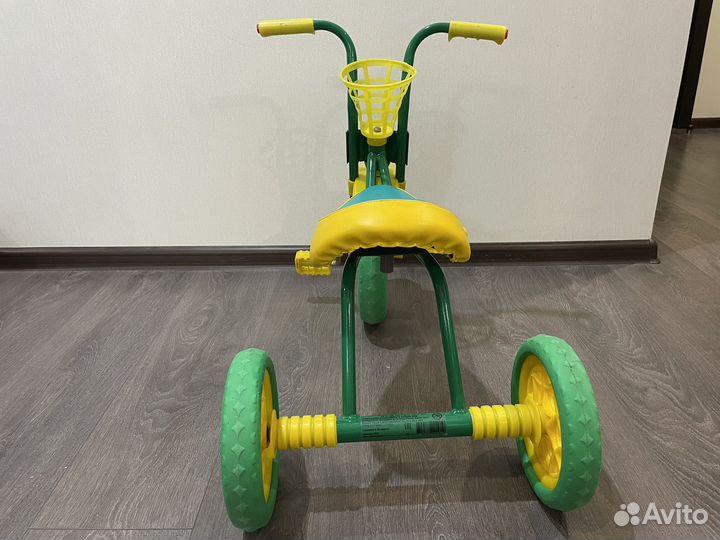 Велосипед 3-х колесный 