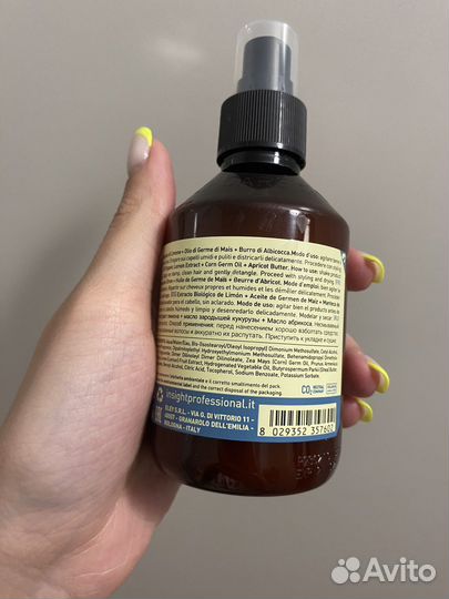 Спрей для волос insight