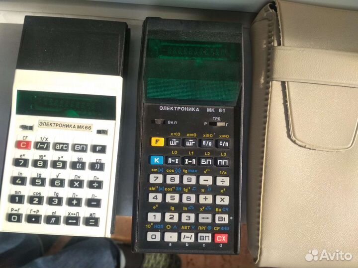 Калькулятор электроника СССР