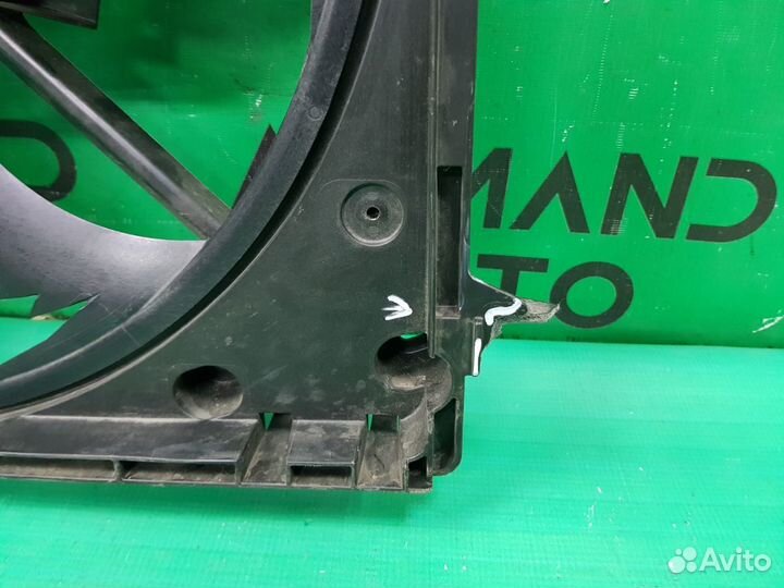 Диффузор вентилятора Toyota Camry V70 2018