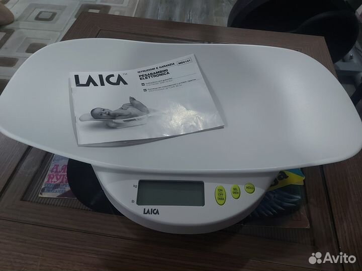 Электронеые детские весы Laica, модель MD6141