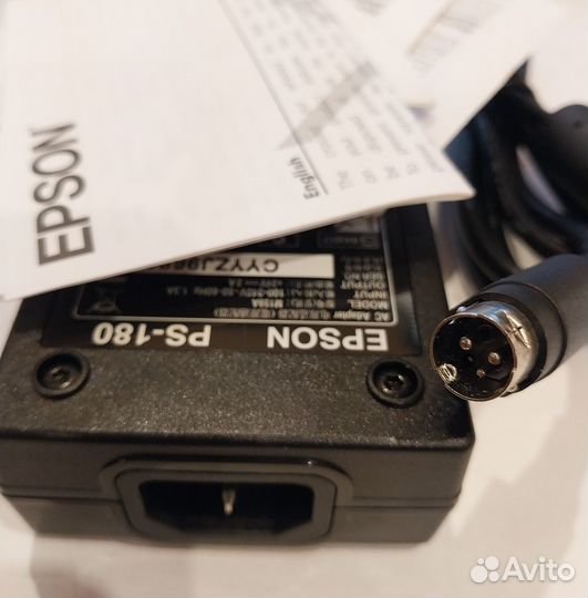 Блок питания epson PS-180 M159A 24V/2A 3PIN