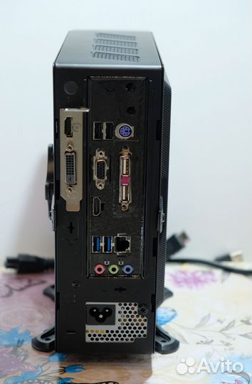 Системный блок MB Biostar J4125NHU mini- ITX
