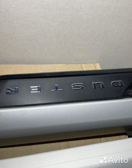 Рейлинги комплект Renault Duster 2