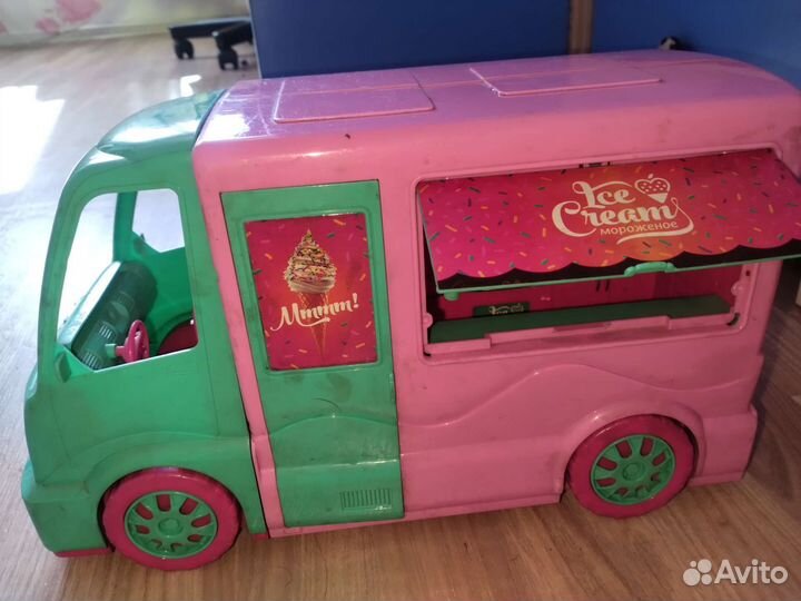 Фургон для барби