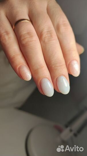 Модель на маникюр