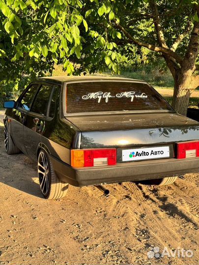 ВАЗ 21099 1.5 МТ, 2000, 40 000 км