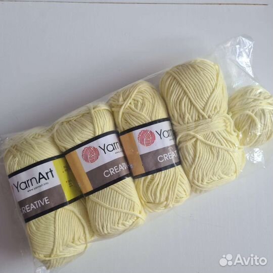 Пряжа yarnart creative