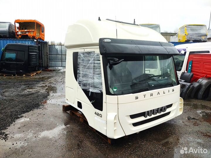 Кабина узкая высокая Iveco Stralis