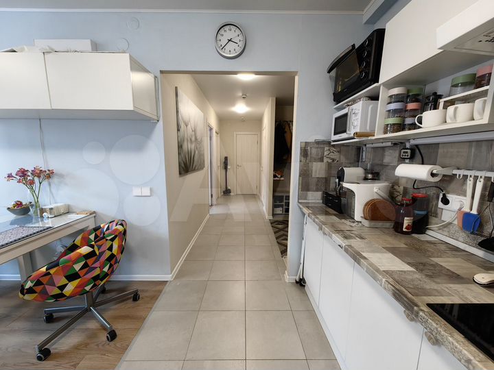 2-к. квартира, 57 м², 4/15 эт.