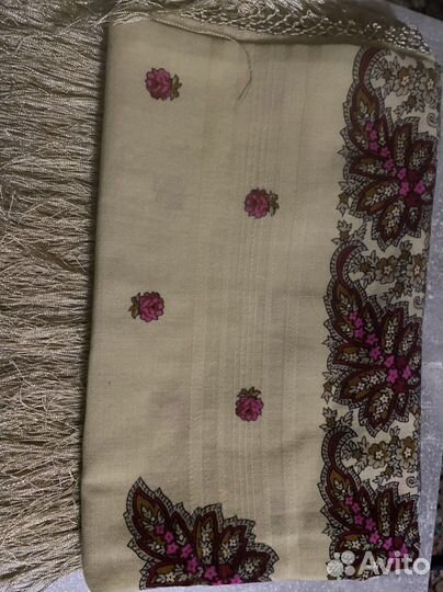 Платок шерстяной