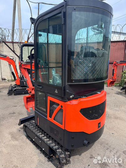 Мини-экскаватор Hightop HT15, 2023