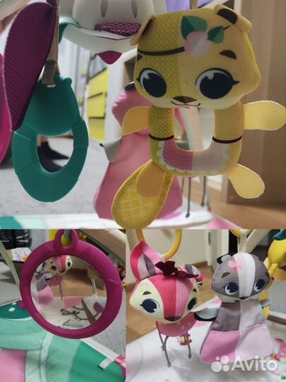 Развивающий музыкальный коврик