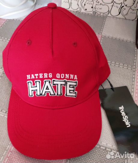 Новая кепка TrueSpin