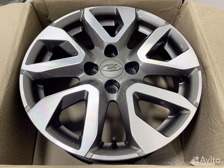 Новые литые диски для LADA Granta Cross SW R15