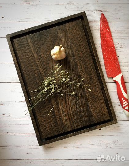 Доска из дуба с канавкой