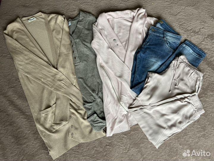 Пакет одежды на девушку 42-44