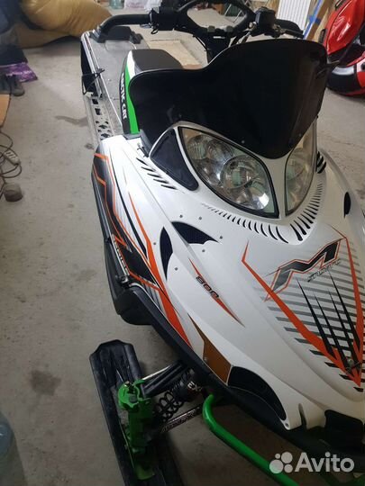 Снегоход Arctic Cat