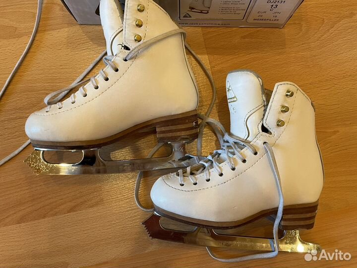Коньки фигурные Jackson Elle 13C