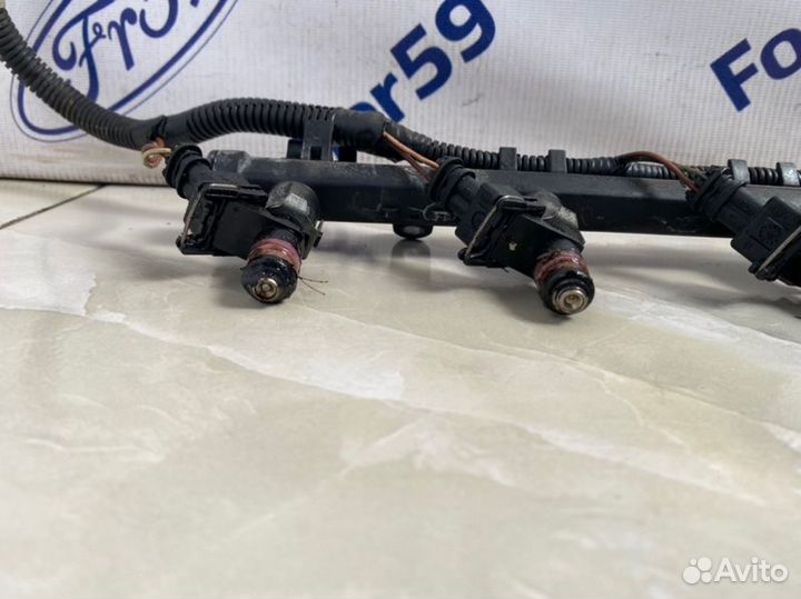 Рампа топливная Renault Megane EM 1.6 (K4M) 2003