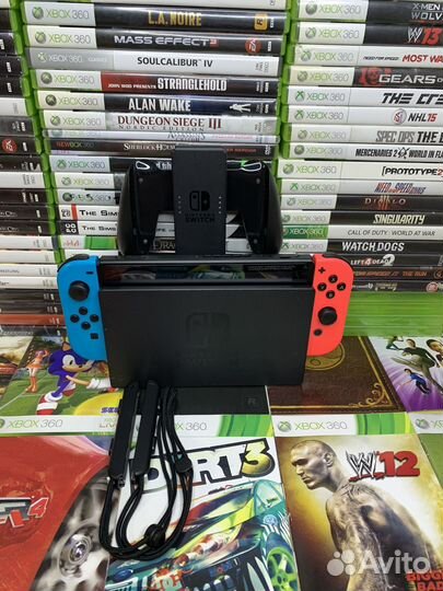 Nintendo switch REV2 прошитая