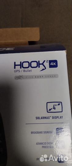 Эхолот lowrance hook2 4x bullet gps