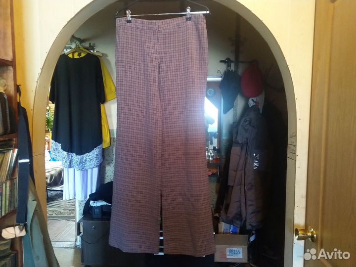 Брюки трубы