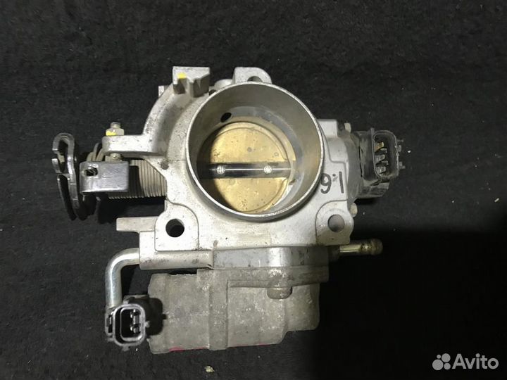 Дроссельная заслонка 1.6 Z6 Mazda 3 BK 2003-2006