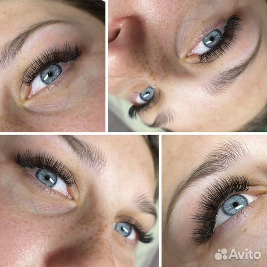 Наращивание ресниц