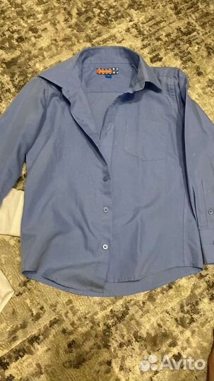 Школьные рубашки для мальчиков