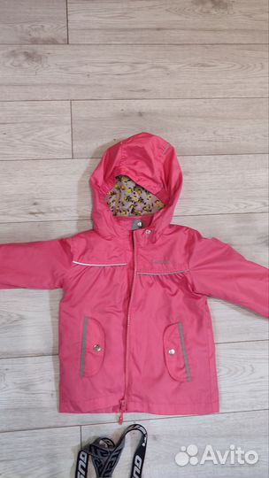 Костюм осень весна для девочки 104+6