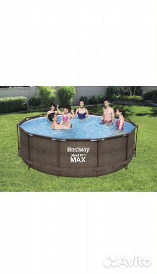 Каркасный бассейн Bestway Steel pro