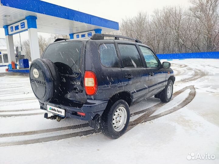 Chevrolet Niva 1.7 МТ, 2006, 199 000 км