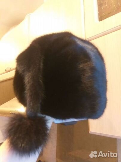 Норковая шапка
