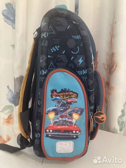 Рюкзак для мальчика hot wheels